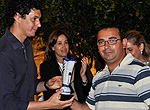 Entrega de los trofeos de los Torneos Locales