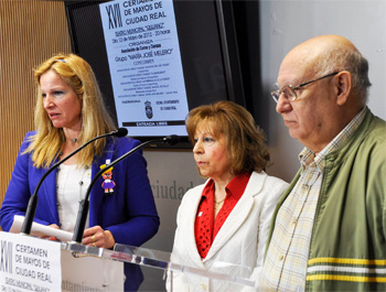 Presentación del Certamen de Mayos