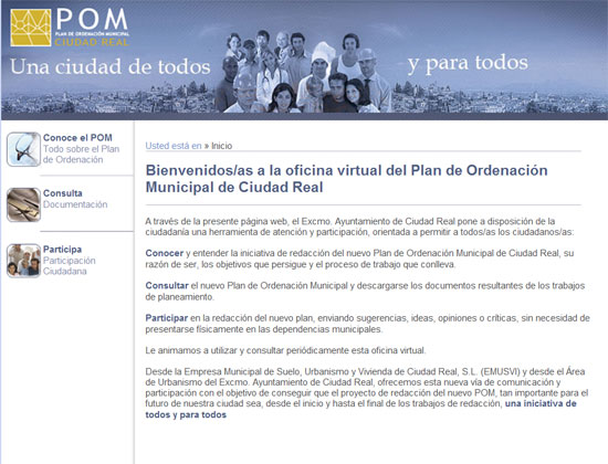 Plan de Ordenación Municipaal