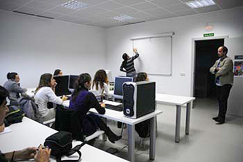 Inauguración del Curso de Fotografía Digital 