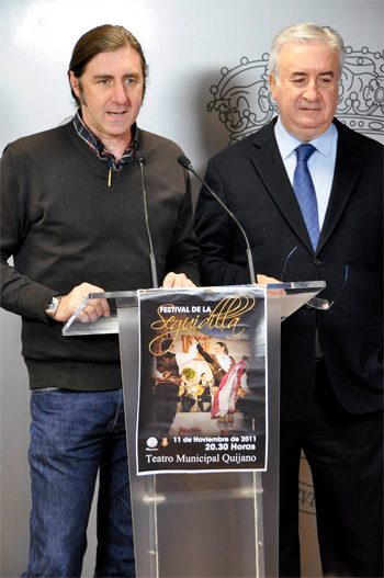 Presentación del festival de la seguidilla