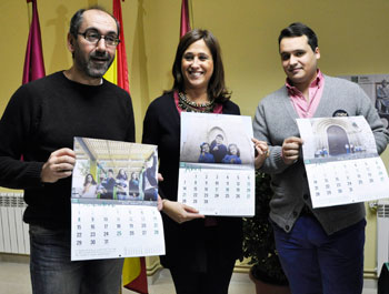 Calendario solidario 2014 ASPAS