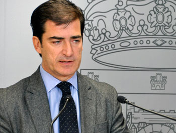 El concejal de Economía y Hacienda del Ayuntamiento de Ciudad Real, Miguel Ángel Poveda