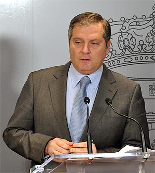 Portavoz del equipo de Gobierno, Francisco Cañizares