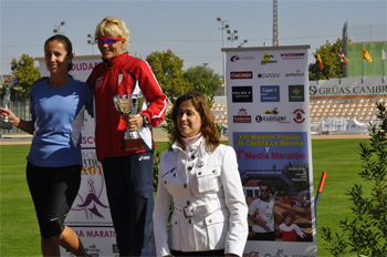 Ganadores del maratón