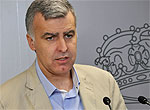 El portavoz del equipo de Gobierno en ruedade prensa