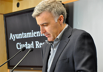Pedro Martin, portavoz del Equipo de Gobierno