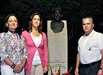La alcaldesa participa en los actos del X Aniversario del fallecimiento de Don Pedro Pardo 