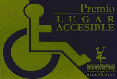 Premio lugar accesible