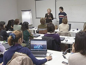 Clausura del curso de internet