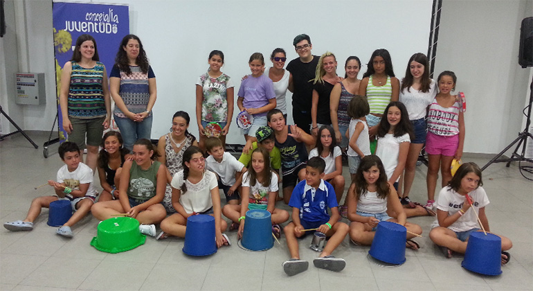 Clausurado el Campus Rock Infantil