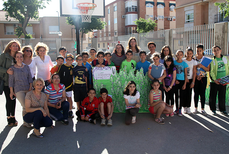 Visita al Colegio Cruz Prado 