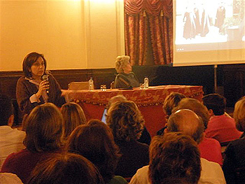 Conferencia de María Gudín