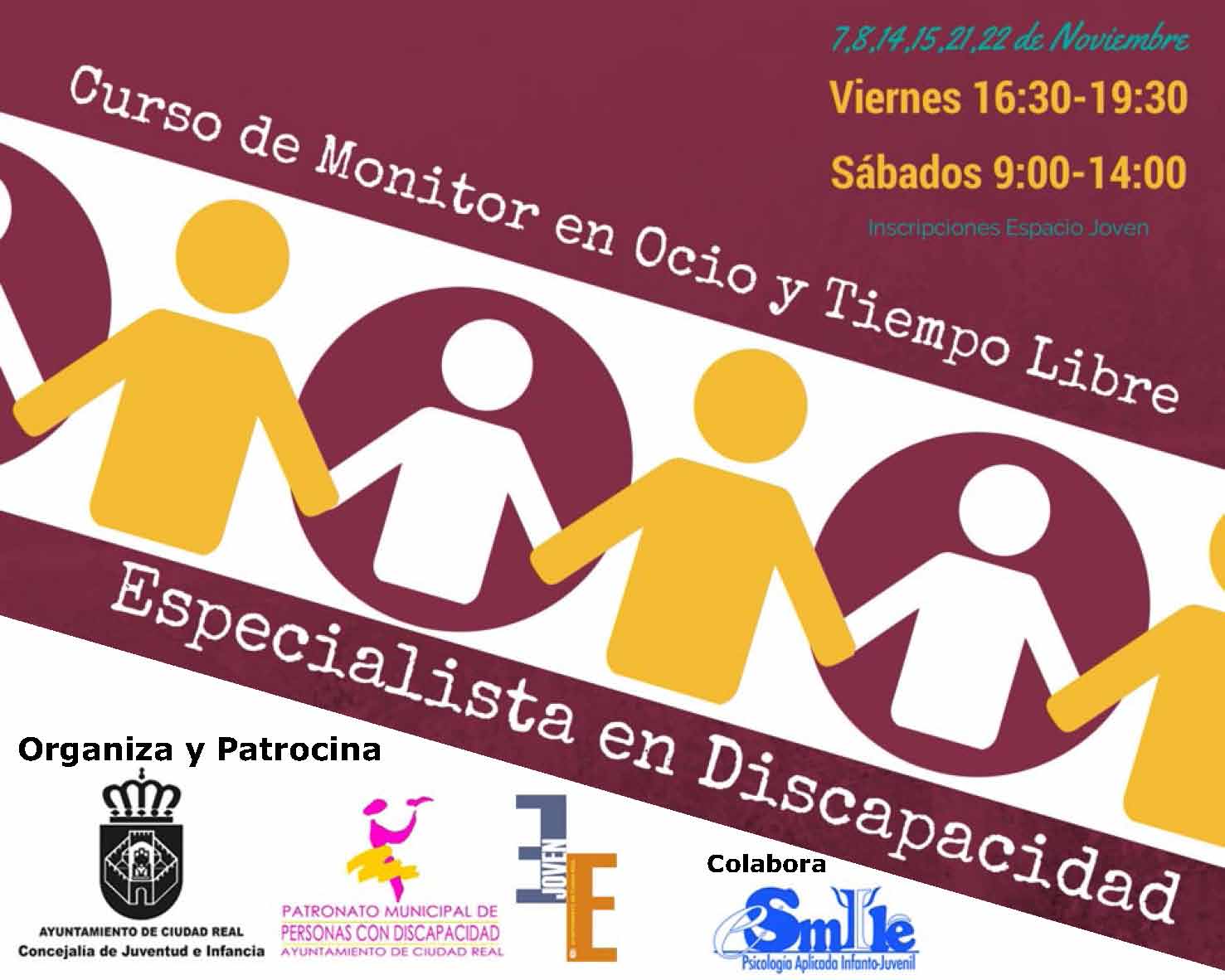 Curso de monitor en Ocio y tiempo libre