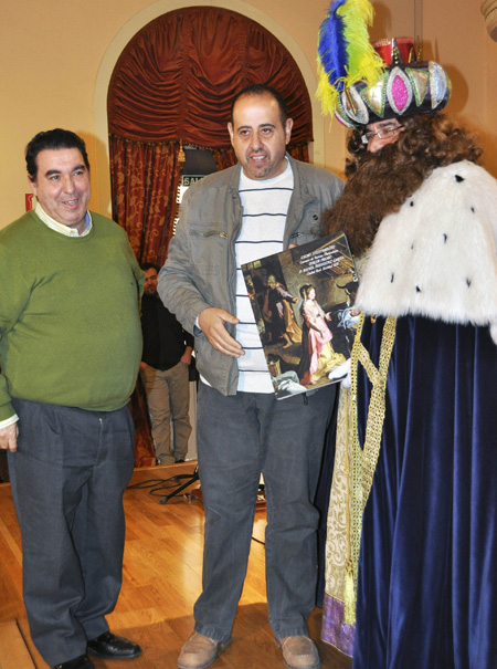 Ganadores de los belenes y reparto de los regalos de Reyes