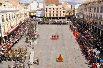 Jura de bandera civil