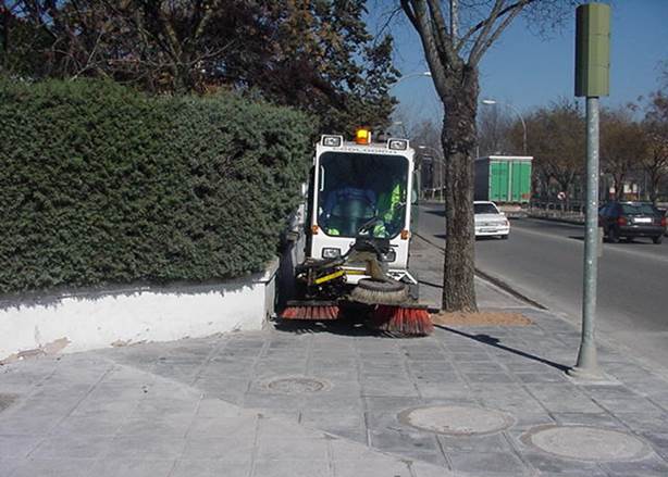 Barrido mecánico