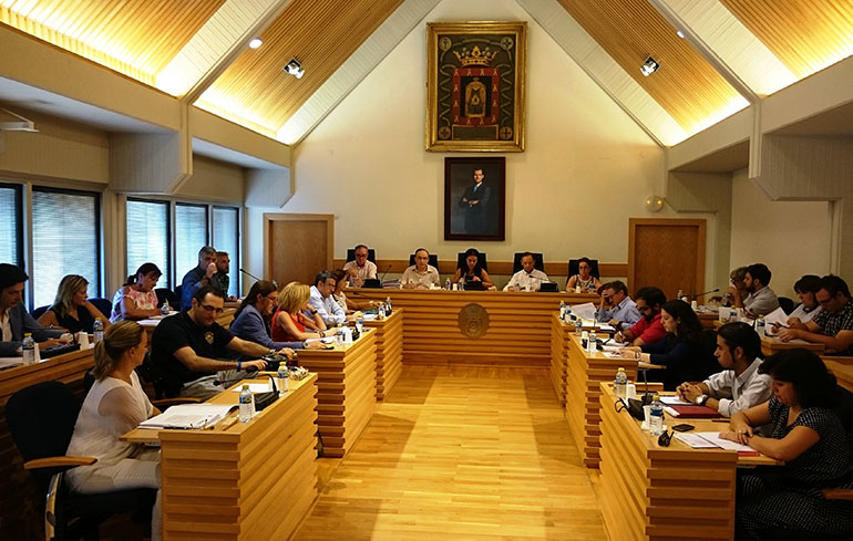 Pleno del Ayuntamiento de Ciudad Real