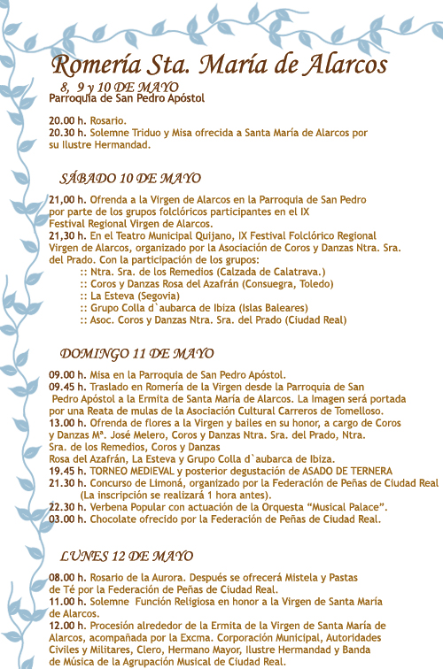 Romería de Santa María de Alarcos