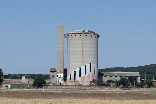 Galería de fotos de la voladura de la Azucarera de Ciudad Real