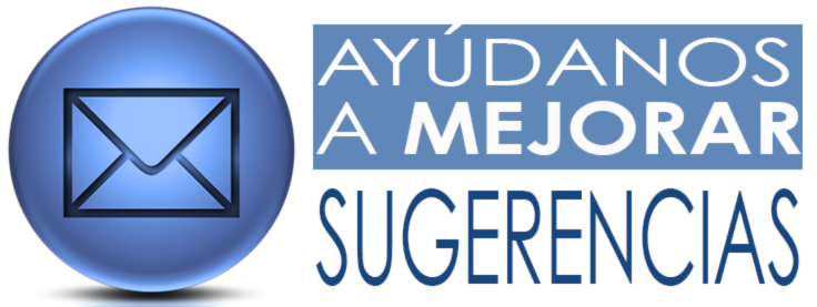 Botón de sugerencias